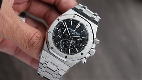 black audemars piguet royal oak replica|audemars piguet authenticity check.